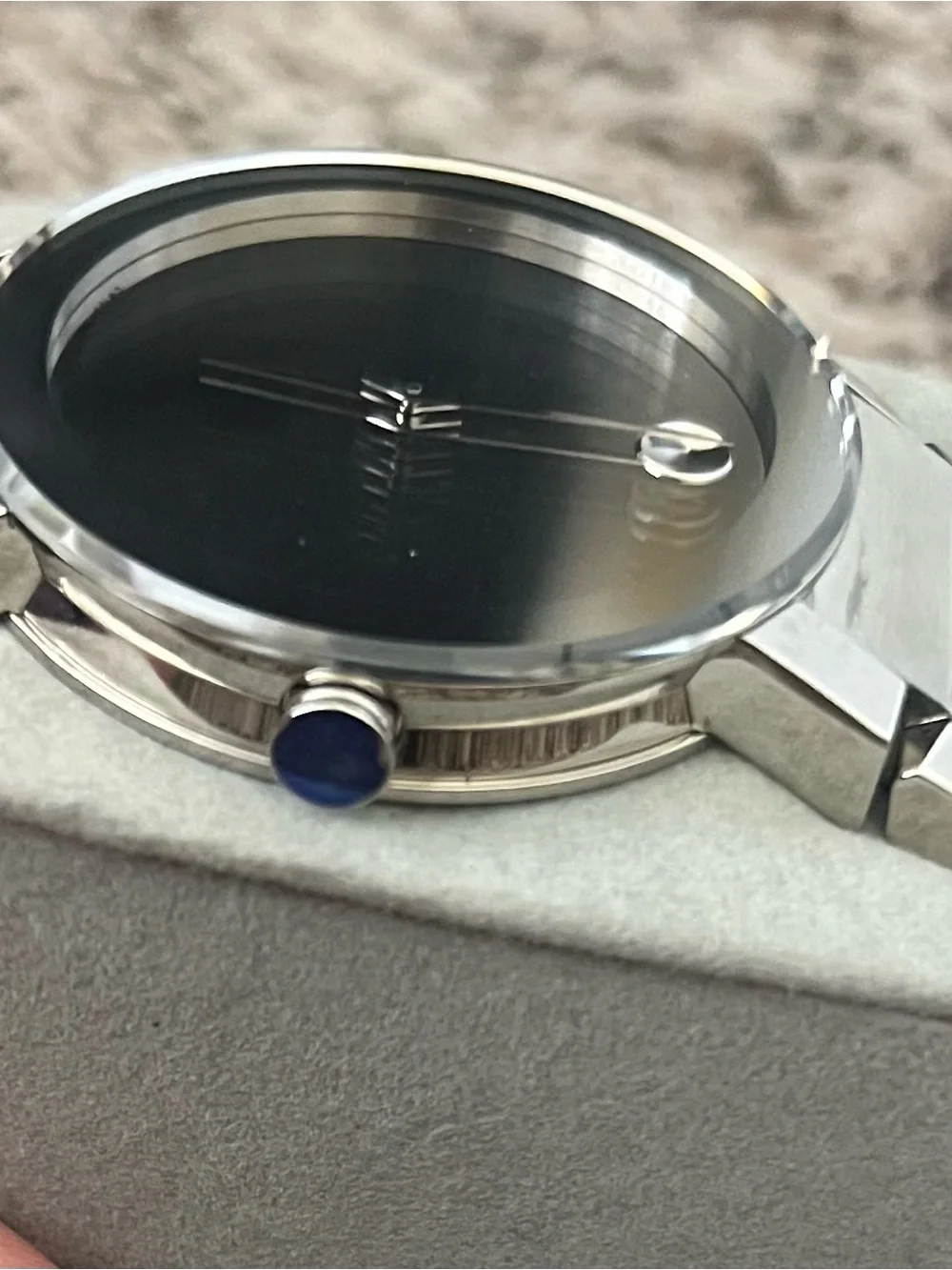 Movado Sapphire (mirror face) Men’s Watch